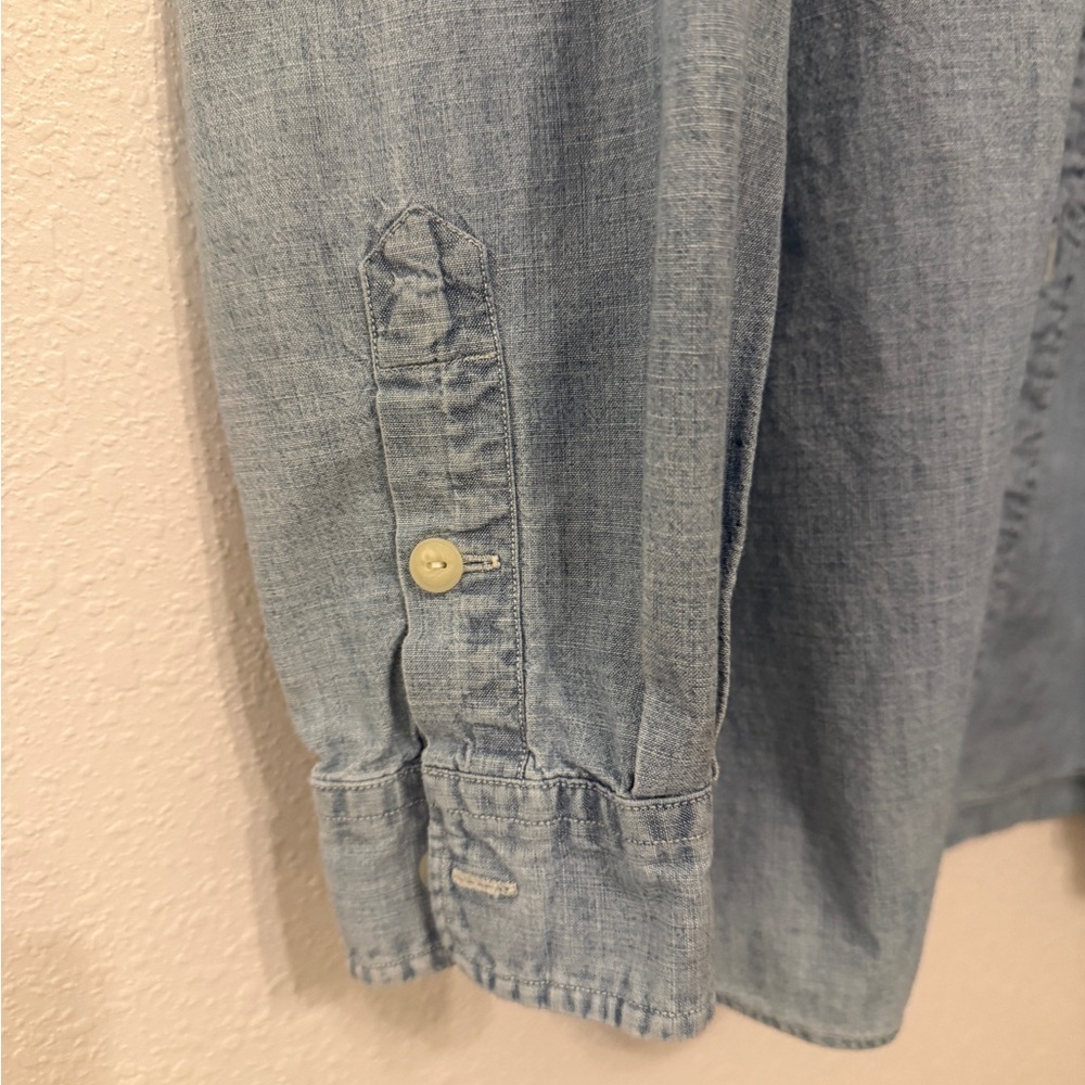 Ralph Lauren Denim Button Down Shirt - Picture 7 of 7